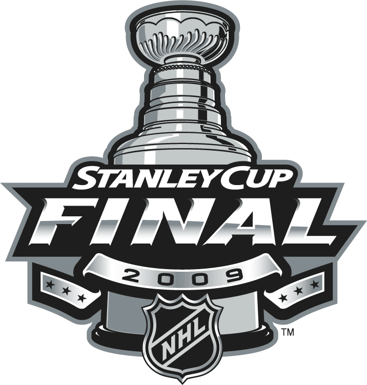 Stanley Cup Playoffs 2009 Finals Logo iron on transfers for clothing